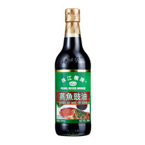 珠江桥蒸鱼豉油500ml 生抽清蒸调味出口装广东老字号