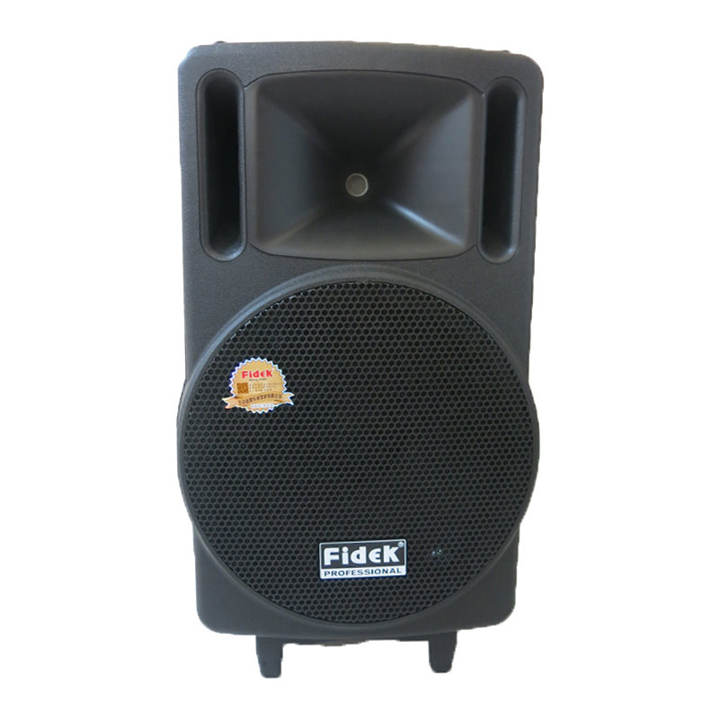 音响飞达(fidek)fpx-100-120-150-151bt 便携户外移动拉杆电瓶音箱