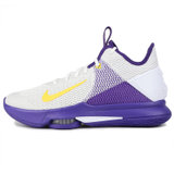 Nike耐克男鞋LEBRON WITNESS IV詹姆斯男子篮球鞋CD0188-100(073黑/白色/浅烟灰 40.5)
