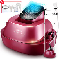 美的（Midea）MY-GD20D1 蒸汽挂烫机 家用双杆熨烫挂式电熨斗
