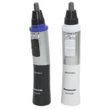 松下（Panasonic） ER-GN30 鼻毛修剪器（全身水洗，双面刀头设计，干电池式）(黑色)