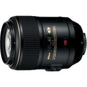 尼康（Nikon）AF-S 105mm f/2.8G IF-ED VR微距镜头 105VR(特惠套餐四)