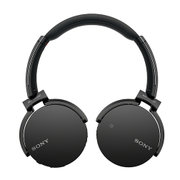 索尼(sony) MDR-XB650BT 头戴式蓝牙耳机 耳麦 国行 重低音(黑色)