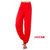 新款瑜伽裤莫代尔灯笼裤女运动长裤广场舞蹈服装宽松大码1051(红色长裤 XXL)