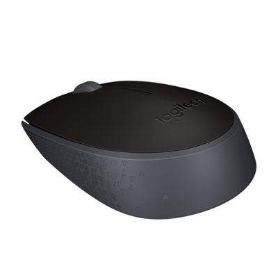 罗技（Logitech） M171无线鼠标 笔记本电脑USB接口创意办公鼠标(黑色)