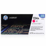 惠普（HP）LaserJet Q6003A 品红色硒鼓 124A硒鼓(原装耗材)