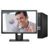 戴尔（DELL）OptiPlex 7050MFF 微型台式电脑（i5-7500T 256G固态 wifi 蓝牙）(官方标配8G内存 24英寸E2417H)