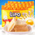 越南特产进口Lipo奶油鸡蛋面包干300gx3袋 利葡代餐饼干休闲零食品（新疆西藏青海宁夏甘肃内蒙不发货）