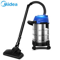 美的（Midea）吸尘器T2-L121A 干湿吹三用 商用家用车用 大功率桶式吸尘器(桶式吸尘器)