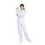 新款古装汉服中衣打底裤白色改良古代内衣寝衣睡衣男女套装里衣(白色 S)