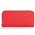 Michael Kors 迈克·柯尔 女士JET SET TRAVEL长款拉链钱包 32S3GTVE3L(红色)