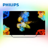 飞利浦（PHILIPS）65POD9002/T3 65英寸全面屏OLED流光溢彩超薄金属机身人工智能4K超高清液晶电视机