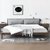 实木床双人主卧室1.5米1.8黑胡桃木色家具简约现代风格软包床