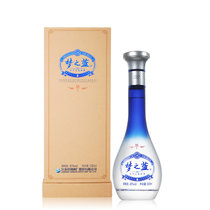 洋河(YangHe) 蓝色经典 梦之蓝M1 45度 500ml单瓶 浓香型白酒(1 一支)