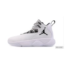 Nike耐克乔丹JORDAN AIR Super Fly MVP格里芬气垫减震运动休闲篮球鞋跑步鞋AR0038-100(白色 40)