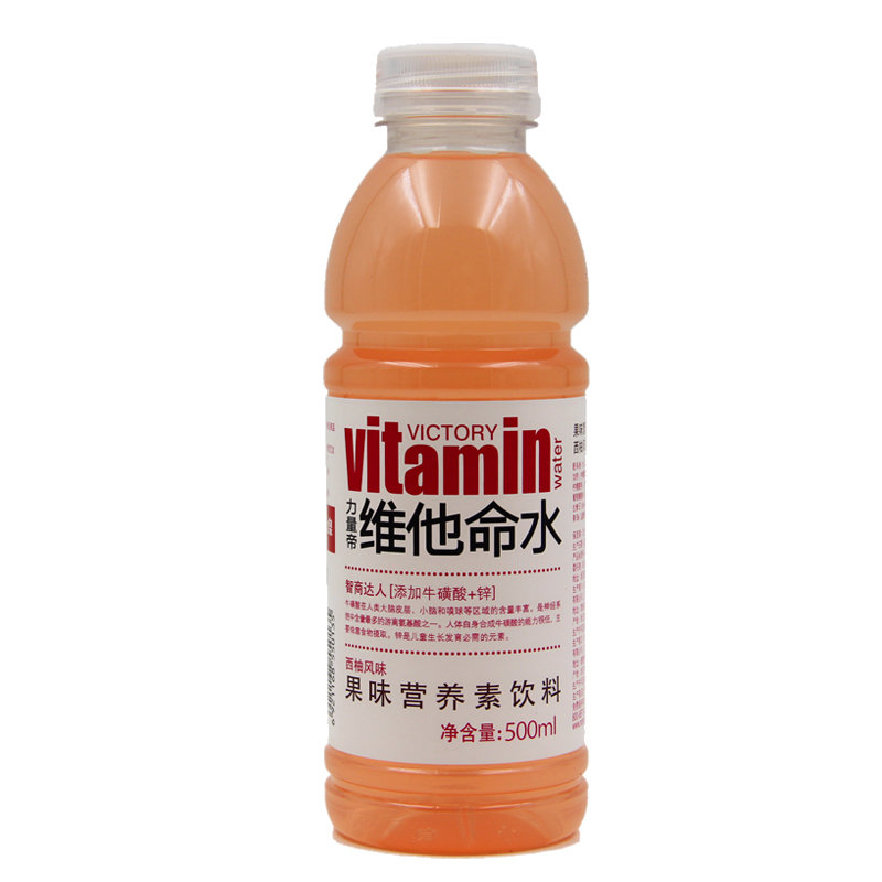 饮用水农夫山泉维他命水智商达人西柚风味500ml瓶x6返回商品页