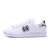 adidas阿迪达斯史密斯透气休闲运动时尚板鞋(白绿眼睛 44)
