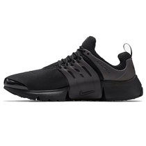 耐克 NIKE  PRESTO 男复古运动跑鞋休闲袜子鞋 运动鞋 男潮(黑色)