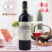 法国原装进口红酒 科比埃法定产区 拉菲奥希耶徽纹干红葡萄酒 精品佳酿