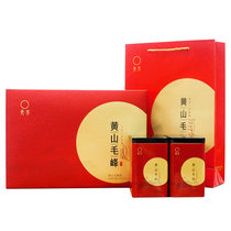 天方绿茶300g  茶叶 绿茶 黄山毛峰 茶叶礼盒