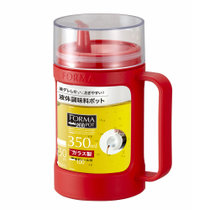 ASVEL350ML玻璃油瓶00980011红