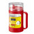 ASVEL350ML玻璃油瓶00980011红