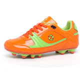 metrix2013新款 青少年儿童足球鞋 碎钉室外足球鞋MSJ-166(桔色 36)