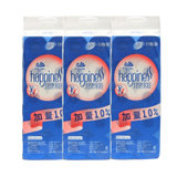 维达卫生纸巾卷筒纸健康家庭装卷纸（3提30卷）加量装10%V4333*3提