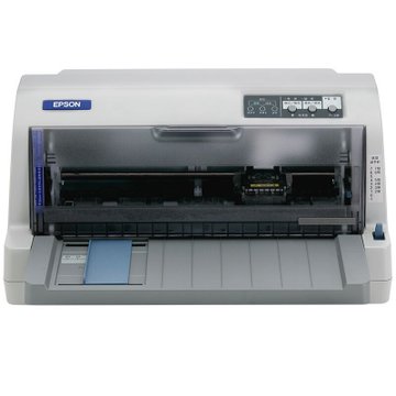 爱普生（EPSON）LQ-630KII 针式打印机 LQ-630K升级版 82列经典型平推票据打印机
