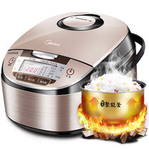 美的（Midea） MB-WFS4029 电饭煲（4L 电脑版 24小时预约  一键柴火饭 电饭锅）