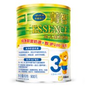 雅培900g罐装3段1-3岁智护100菁智幼儿配方奶粉