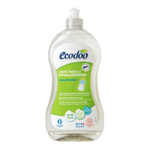 逸乐舒法国进口奶瓶清洗剂低泡欧盟有机植物提取洗洁精500ml 国美超市甄选