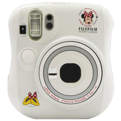 富士（FUJIFILM）mini 25拍立得相机礼盒装（米妮）富士龙镜头，4倍光学变焦！1/3-1/4000秒快门。0.5-2.5m闪光范围。使用MINI规格标准相纸