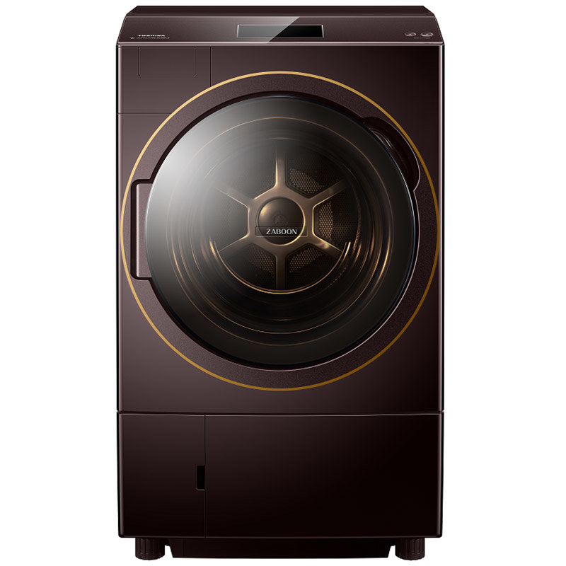 东芝toshibadgh127x9dz12公斤热泵洗烘一体机棕色
