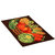 水果系列地垫 门垫室床边脚垫 防滑垫 地毯【两条装颜色任选】(浓情果蔬 46*76cm)