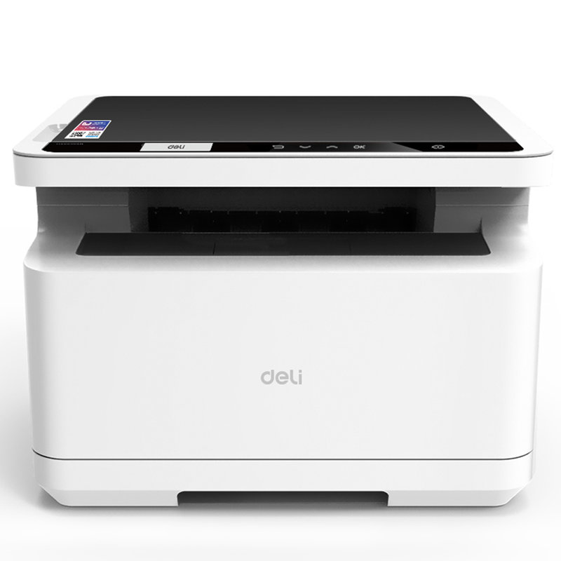 nw黑白激光多功能一体机 无线/有线连接 得力e app实现远程云打印