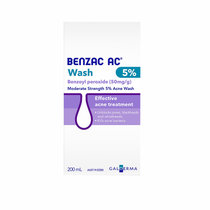 Benzac AC 祛痘清洗液 5% 200mL(1件)