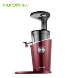 惠人(HUROM) 原汁机 创新无网型易清洗果汁机 家用多功能低速榨汁机 H-100-DWBIA01