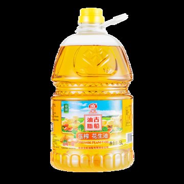 古船花生油5l压榨一级浓香食用油