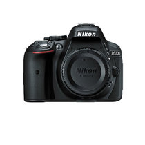 尼康(Nikon) D5300单机/机身不含镜头 数码单反相机 有套餐