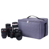 锐玛(Erimai)BI06 内胆包 单反相机镜头保护袋 干燥箱 防霉箱 防潮箱 内胆包(浅灰色 L大号)