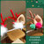 【2件套】伊格葩莎 圣诞款发夹发箍可可爱爱的造型(红色毛绒发夹 卡其球球发夹)