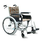 圣光SG-LY-00200118老人残疾人铝制轮椅折叠轻便