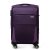 YESO户外大师 23003大容量静音万向轮拉杆箱包商务行李登机箱20寸24寸(23003紫色)