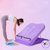 匹克拉筋板斜踏板可折叠健身器材(紫色 单功能)