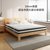 林氏木业弹簧床垫现代主卧室单双人环保床垫子1.8米1.5米床垫厚椰棕床垫CD106A(1500*2000mm 默认版本)