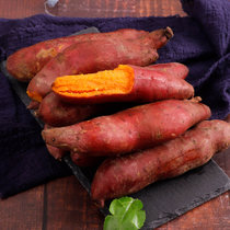 泰美农六鳌红薯西瓜红蜜薯约5斤装大果 单果150g起 皮薄柔细 粉糯香甜