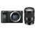 索尼（SONY） ILCE-A6400/a6400（(18-200 LE）微单数码相机家用旅游自拍相机