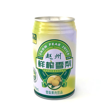 赵州鲜榨雪梨汁风味饮料赵县特产鲜榨果肉梨汁果汁饮料冰糖雪梨(企业