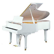 思雅晨Saysn卧式三角钢琴1米7 GP-170 白色